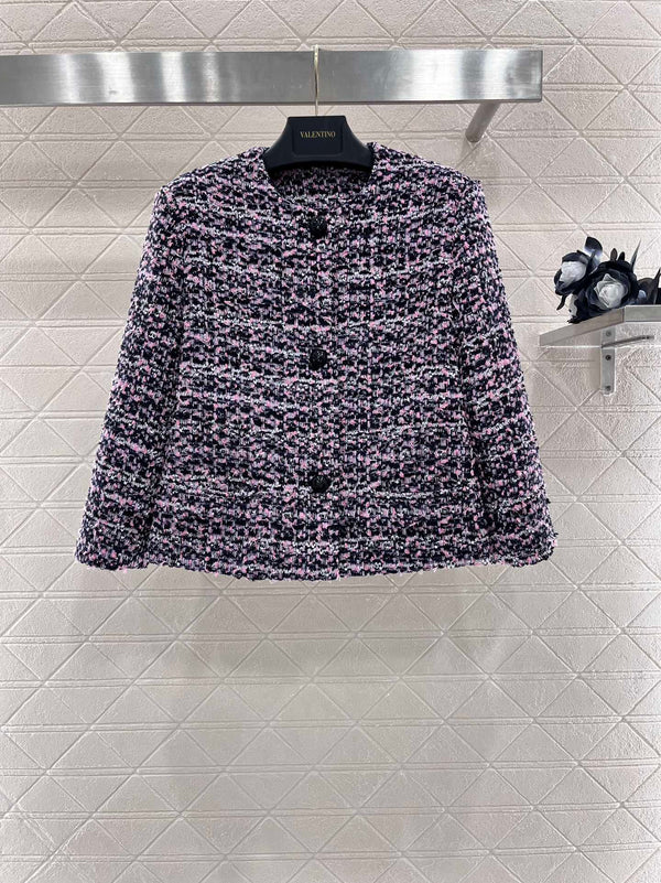 Gewebte Kurzjacke