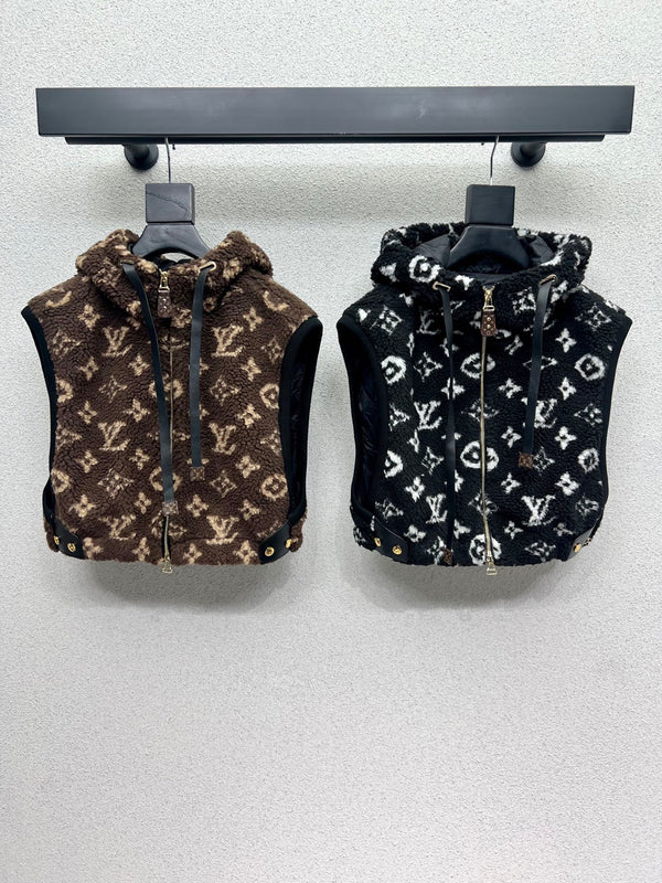 Lambswool vest