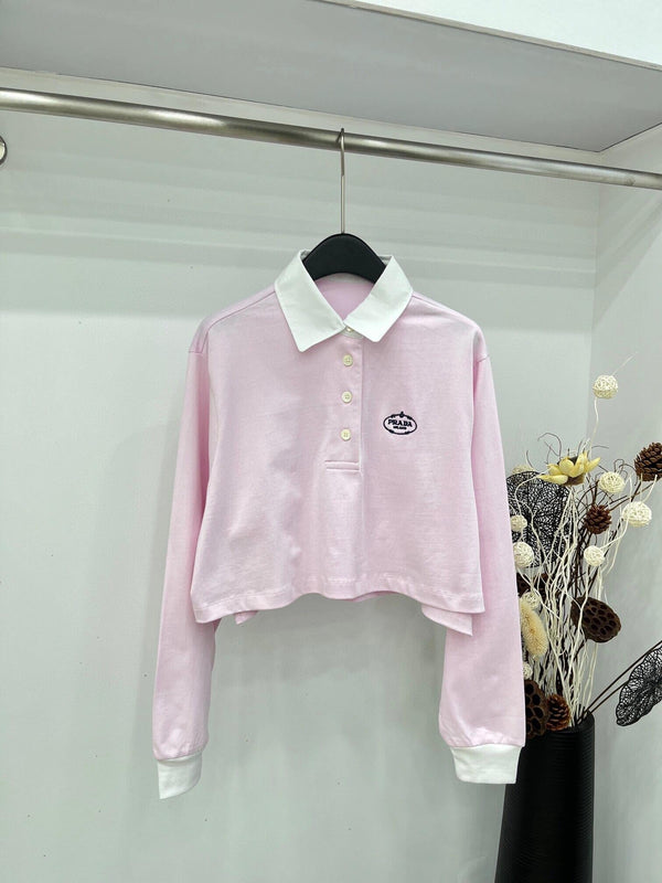 Rosa adrettes Hemd