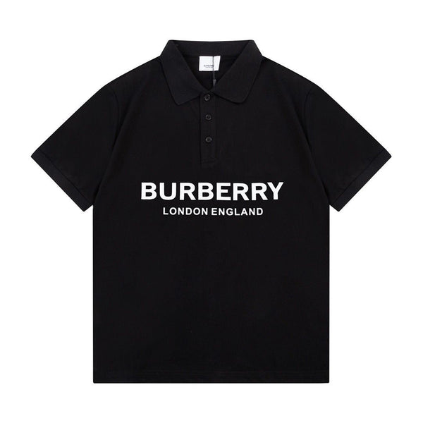 Classic Double Row Letter Polo Short Sleeve