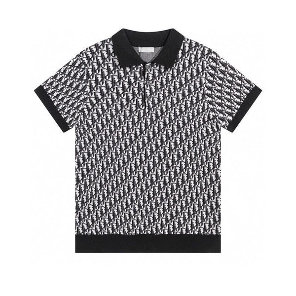 Polo à manches courtes polyvalent avec logo presbyte 