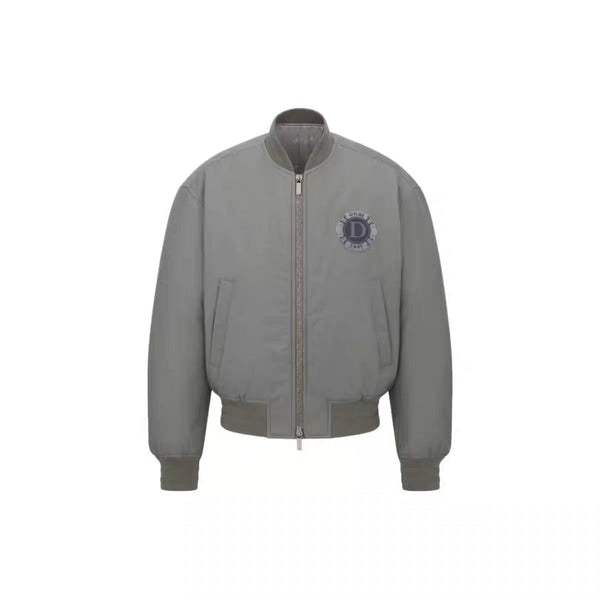 🌟🌟Jacke mit Logo-Print auf der Brust 