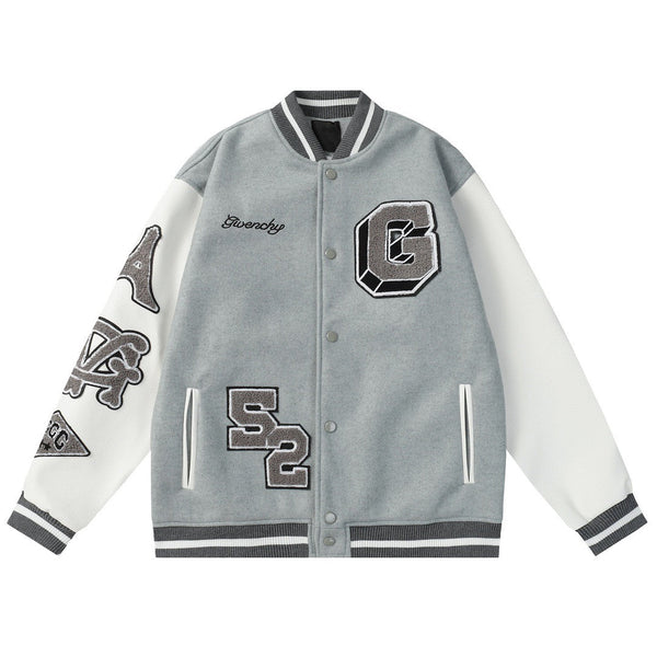 Baseballtrikot aus Lammfell
