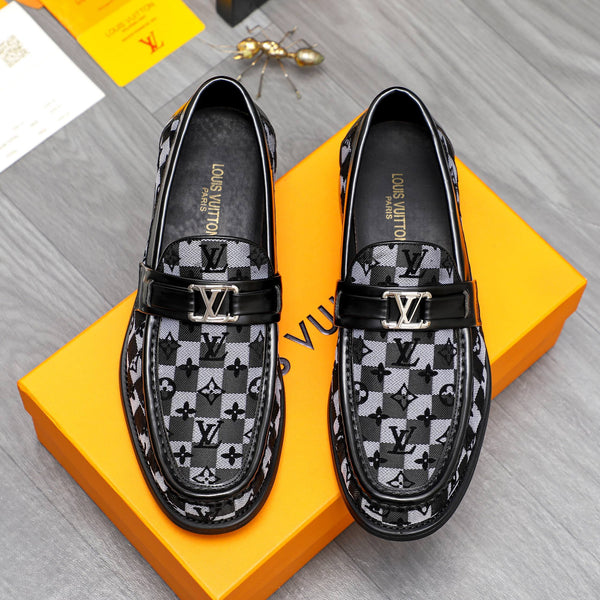chaussures de ville en cuir