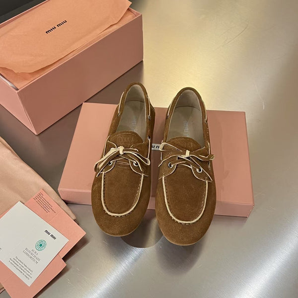 Mocassins vintage polis