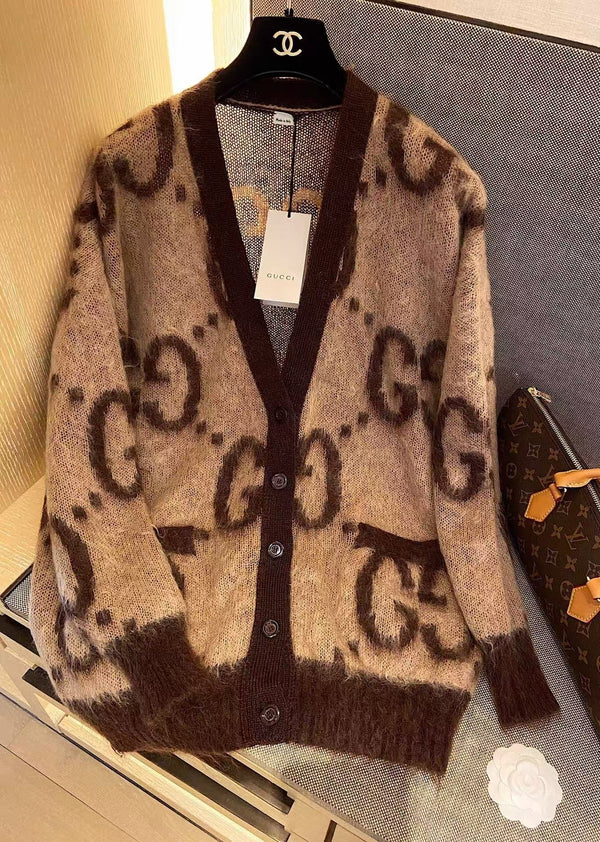 New Mohair Cardigan