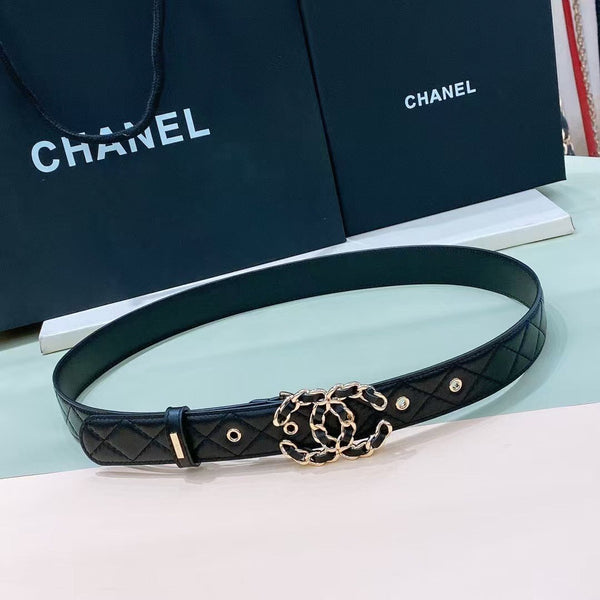Ceinture en laiton doré
