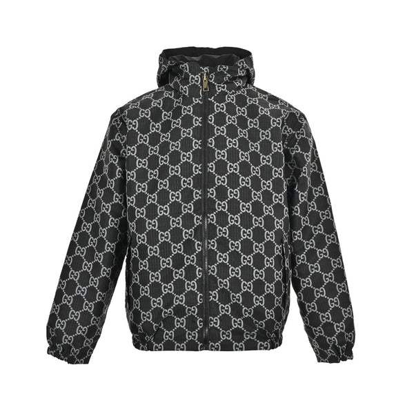 Vollständig bedruckte Wendejacke für Alterssichtigkeit