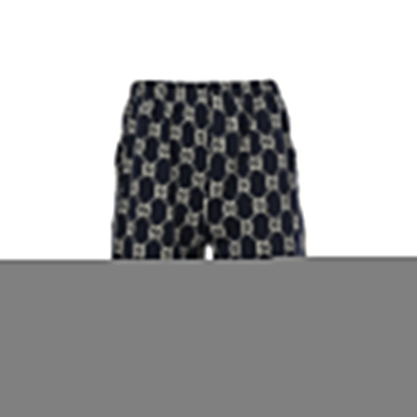 Classic all over print jacquard shorts