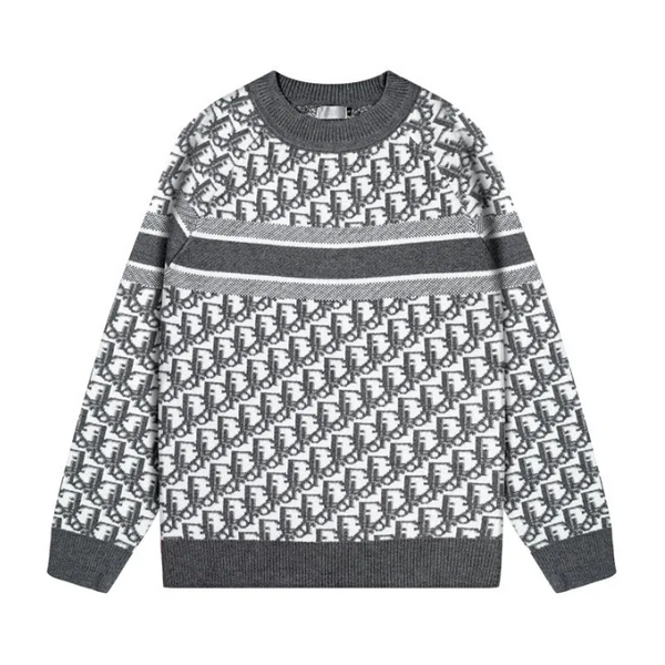 Pullover mit Monogramm