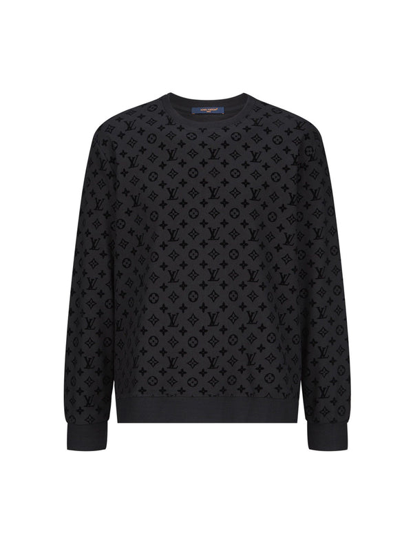 Sweat à capuche jacquard