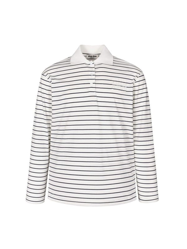 Striped long sleeves