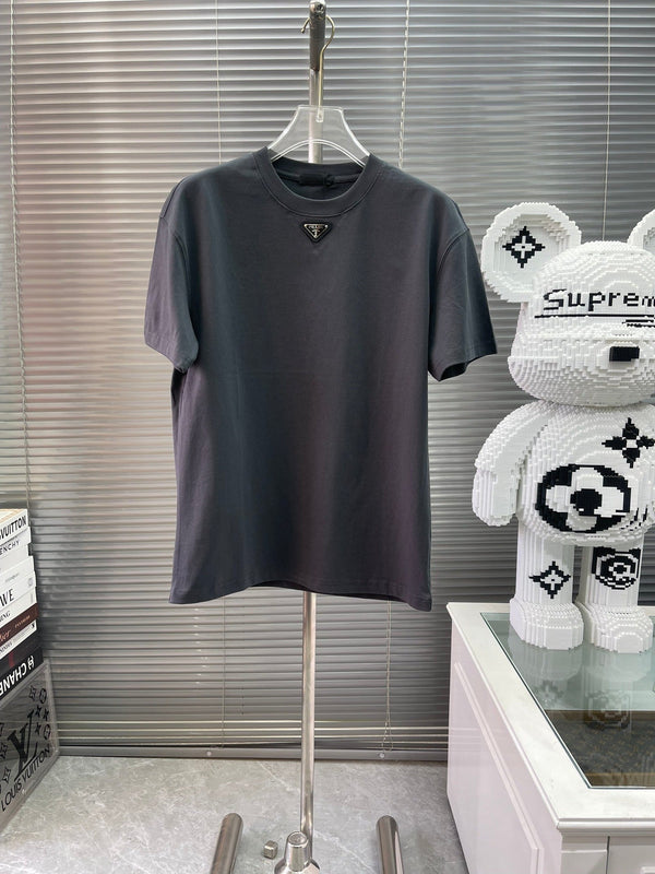 nouveau t-shirt col rond avec logo PRD