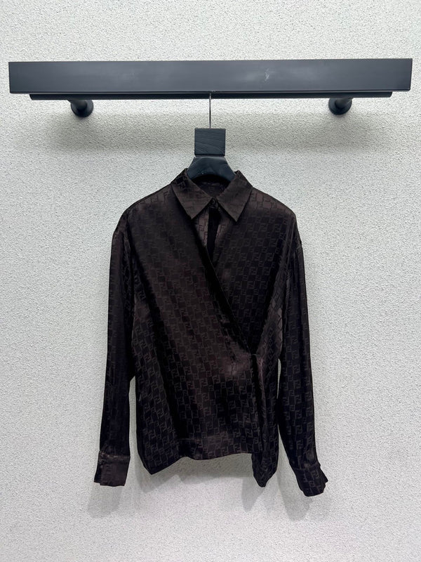 Brown shirt