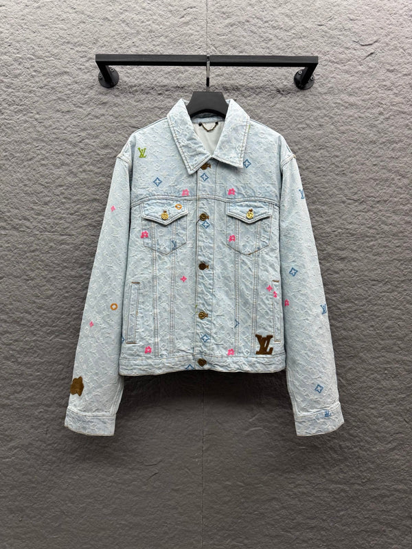 co-branded denim