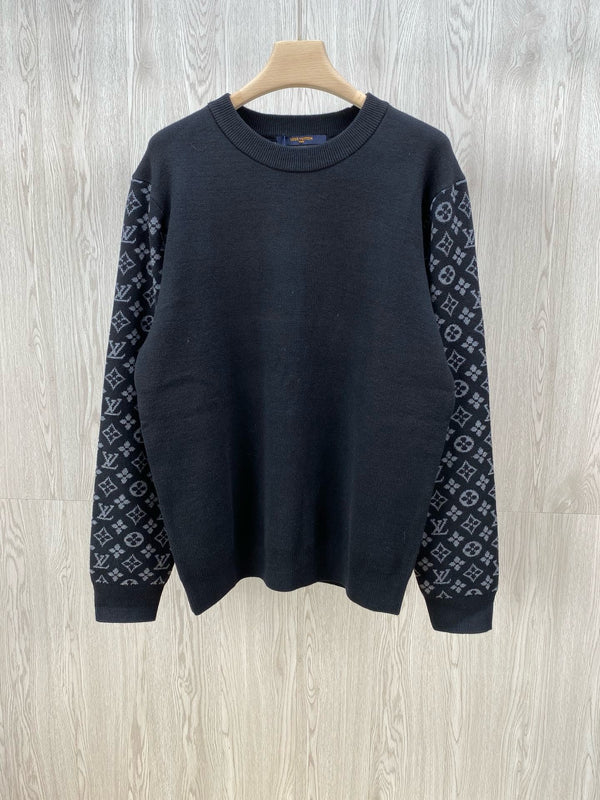 monogram sweater