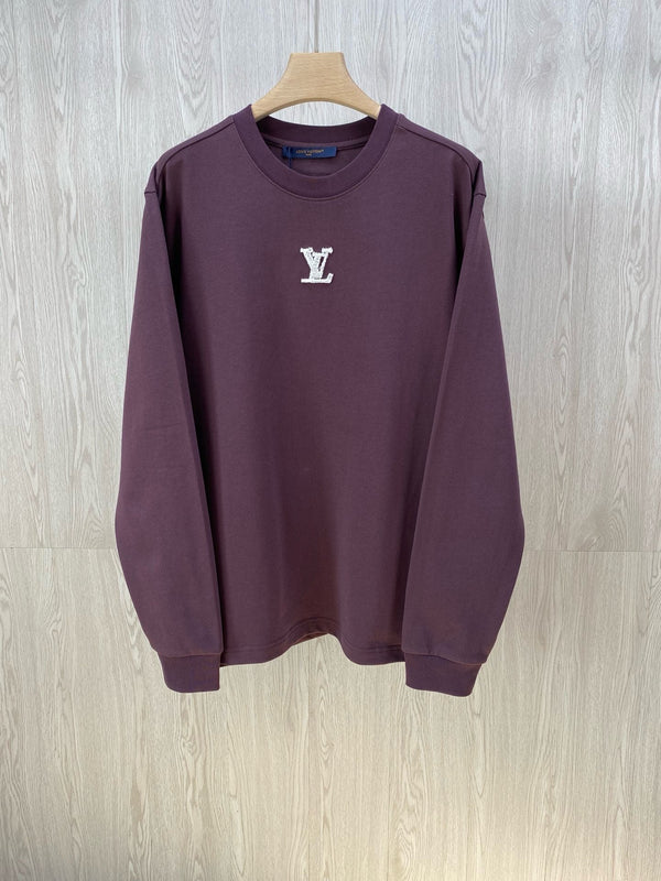 sweat-shirt brodé