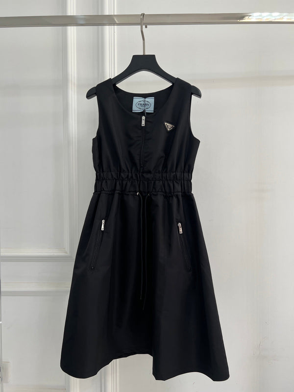 Nylon waist dress