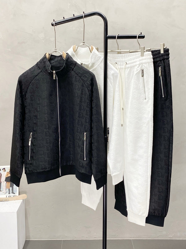 D Embossed TRACKSUIT