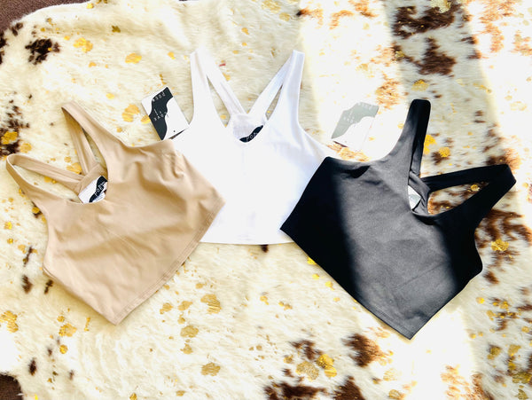 Active cropped top