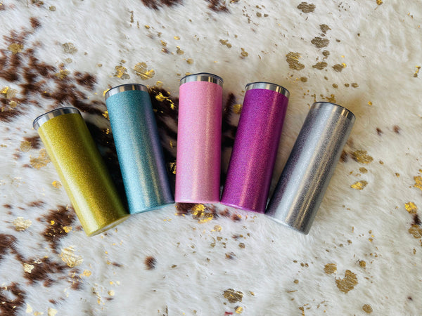 Gobelets à paillettes
