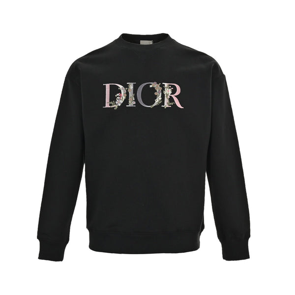 Sweat-shirt à imprimé fleuri